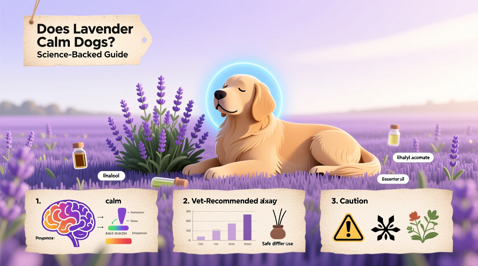 Does Lavender Calm Dogs? Science-Backed Guide