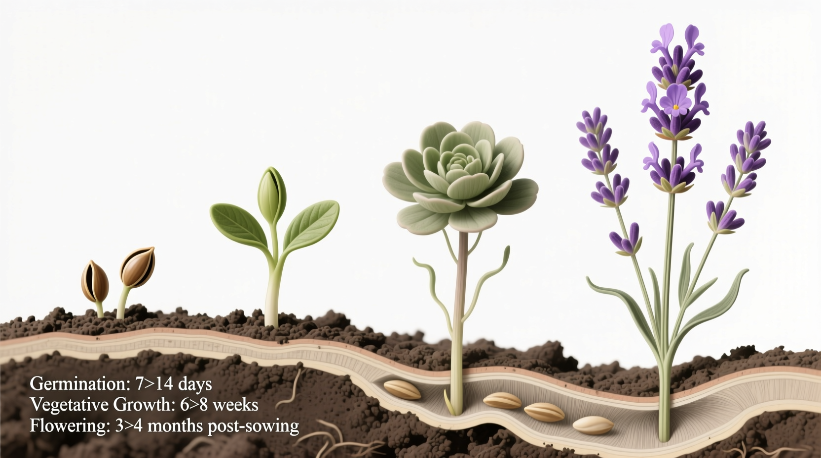 How Long for Lavender to Bloom from Seed?