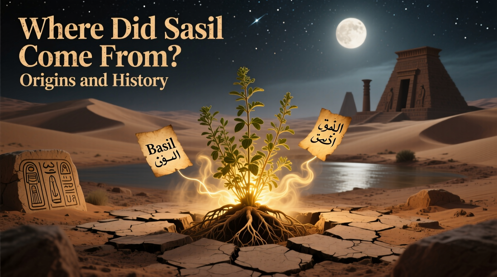 Where Did Basil Come From? Origins and History