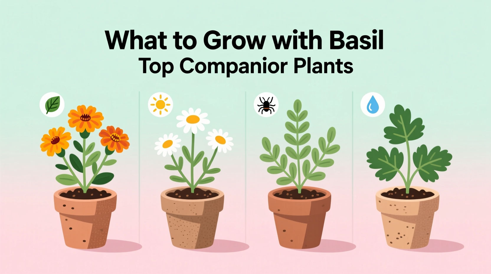 What to Grow with Basil: Top Companion Plants