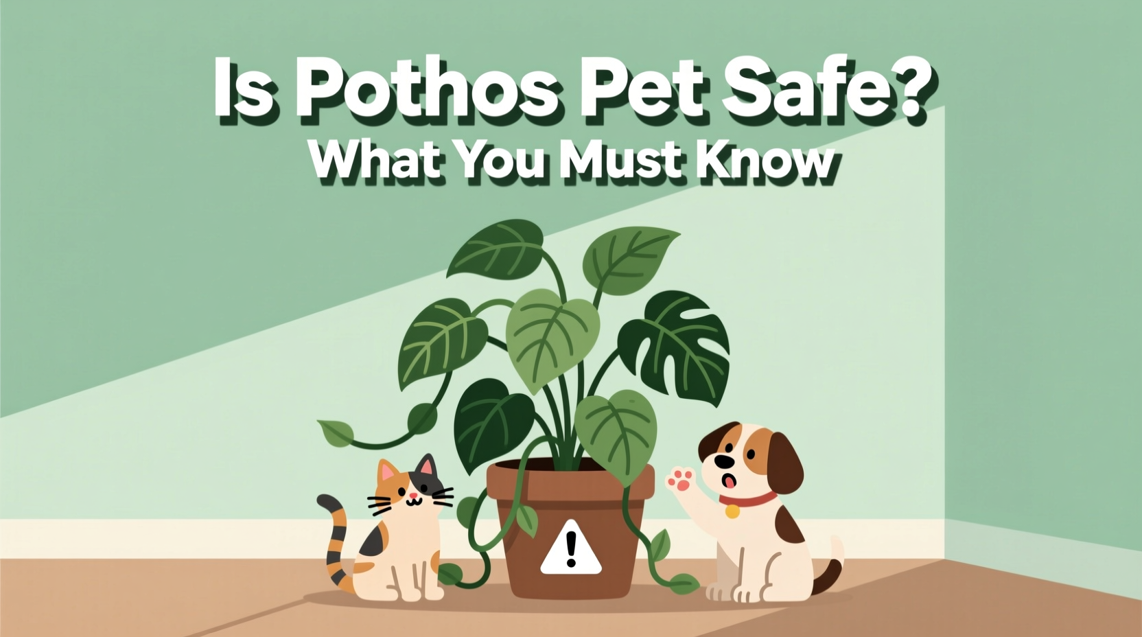 Is Pothos Pet Safe? What You Must Know