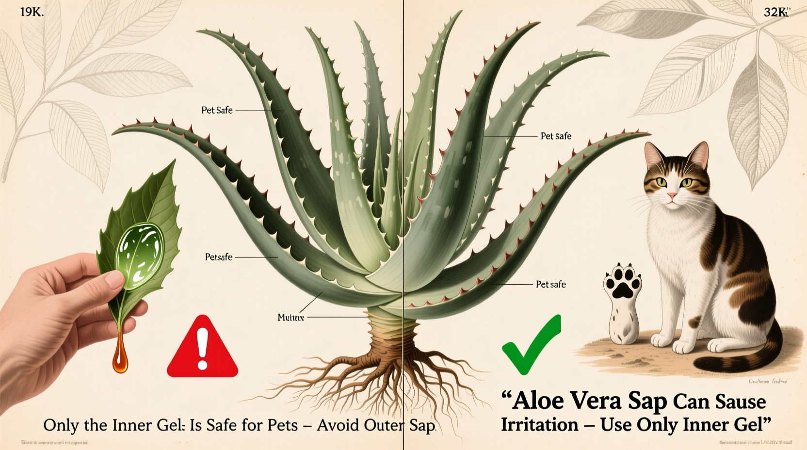 Is Aloe Vera Poisonous? Safety Guide for Humans & Pets