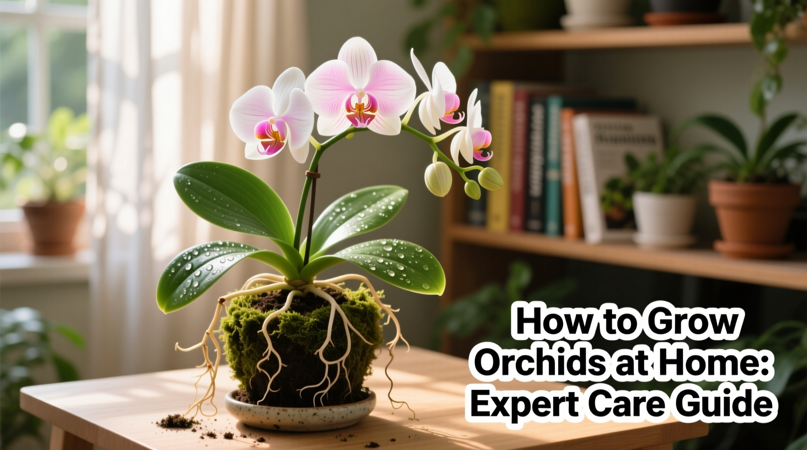 How to Grow Orchids at Home: Expert Care Guide