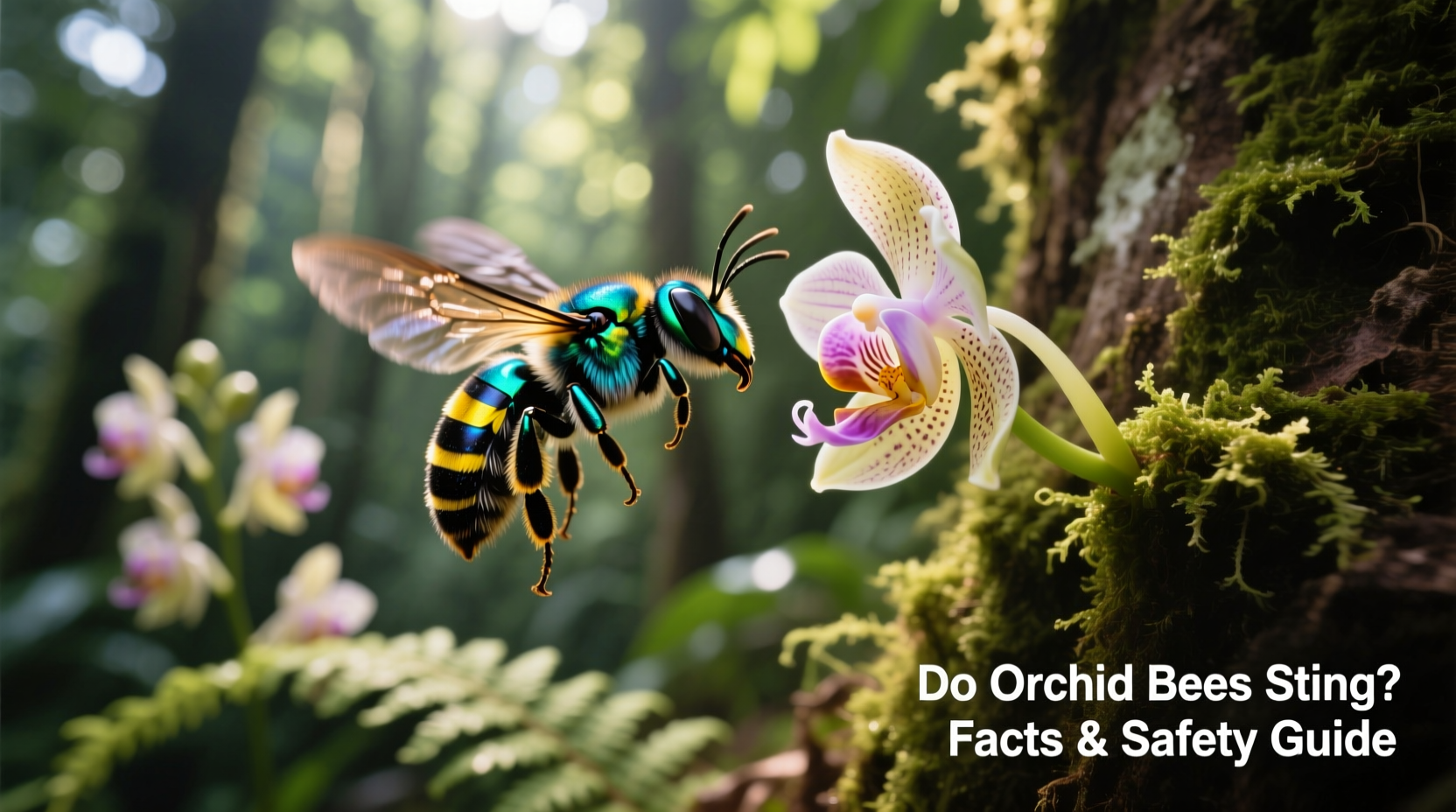 Do Orchid Bees Sting? Facts & Safety Guide