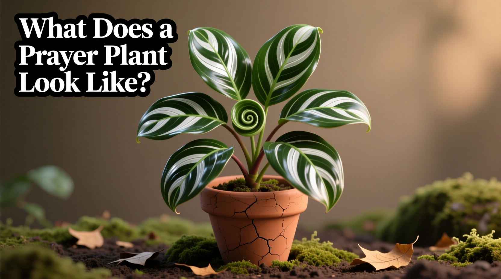 What Does a Prayer Plant Look Like? Visual Guide