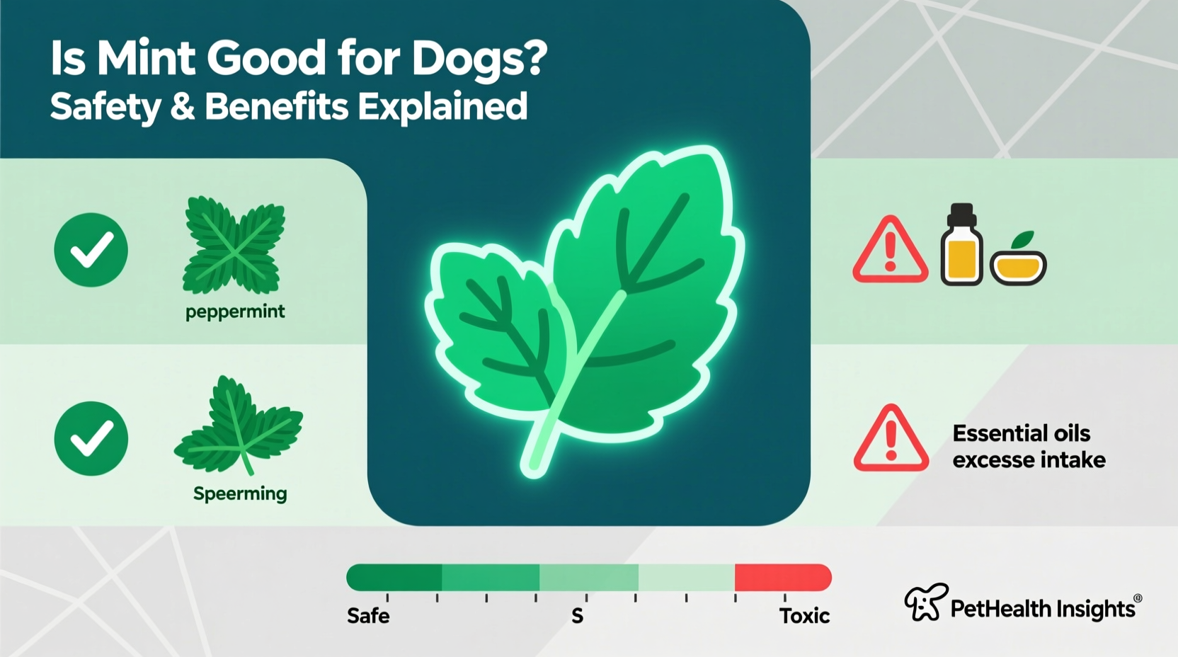 Is Mint Good for Dogs? Safety & Benefits Explained