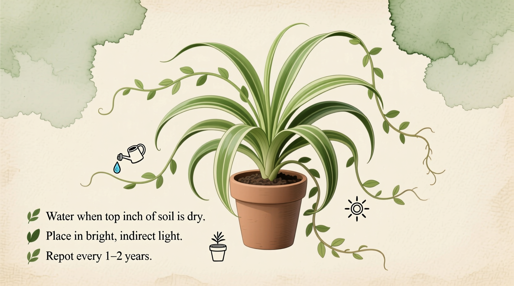 Spider Plant Care Guide: Easy Tips for Beginners