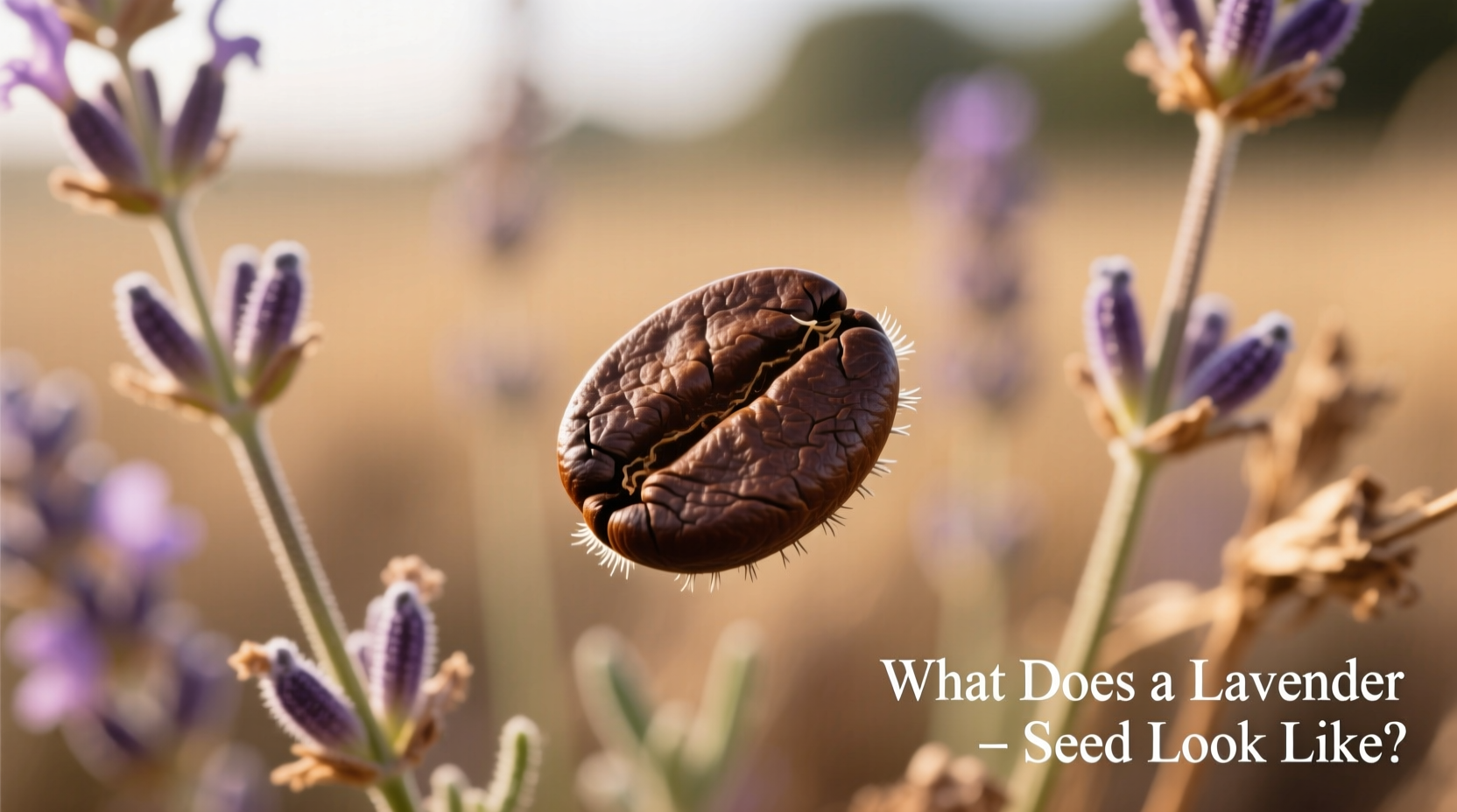 What Does a Lavender Seed Look Like?