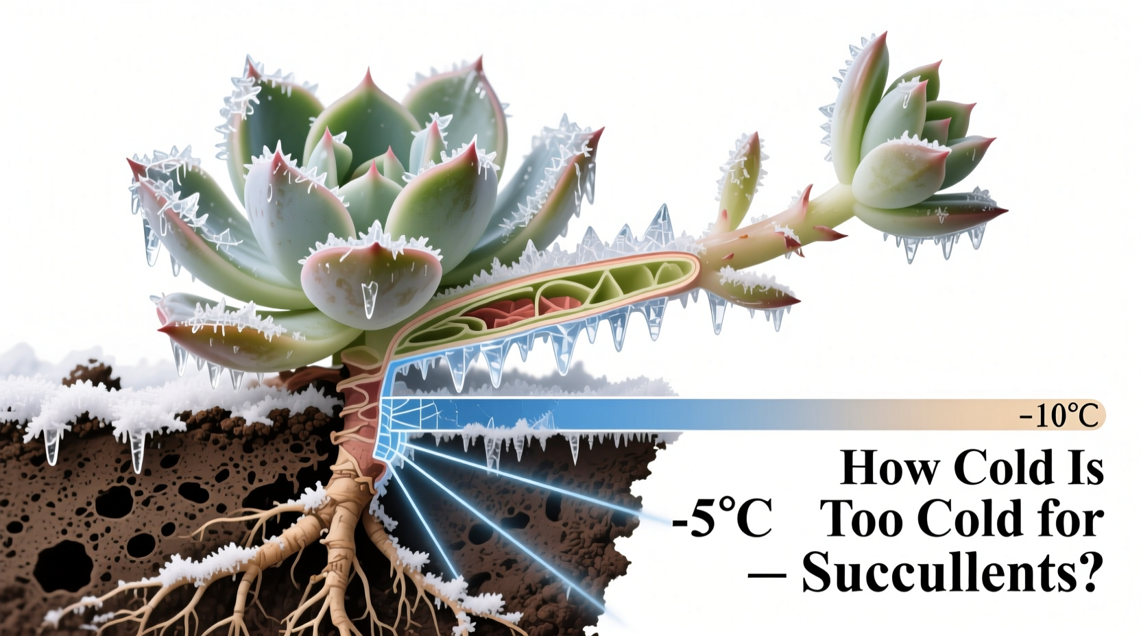 How Cold Is Too Cold for Succulents?