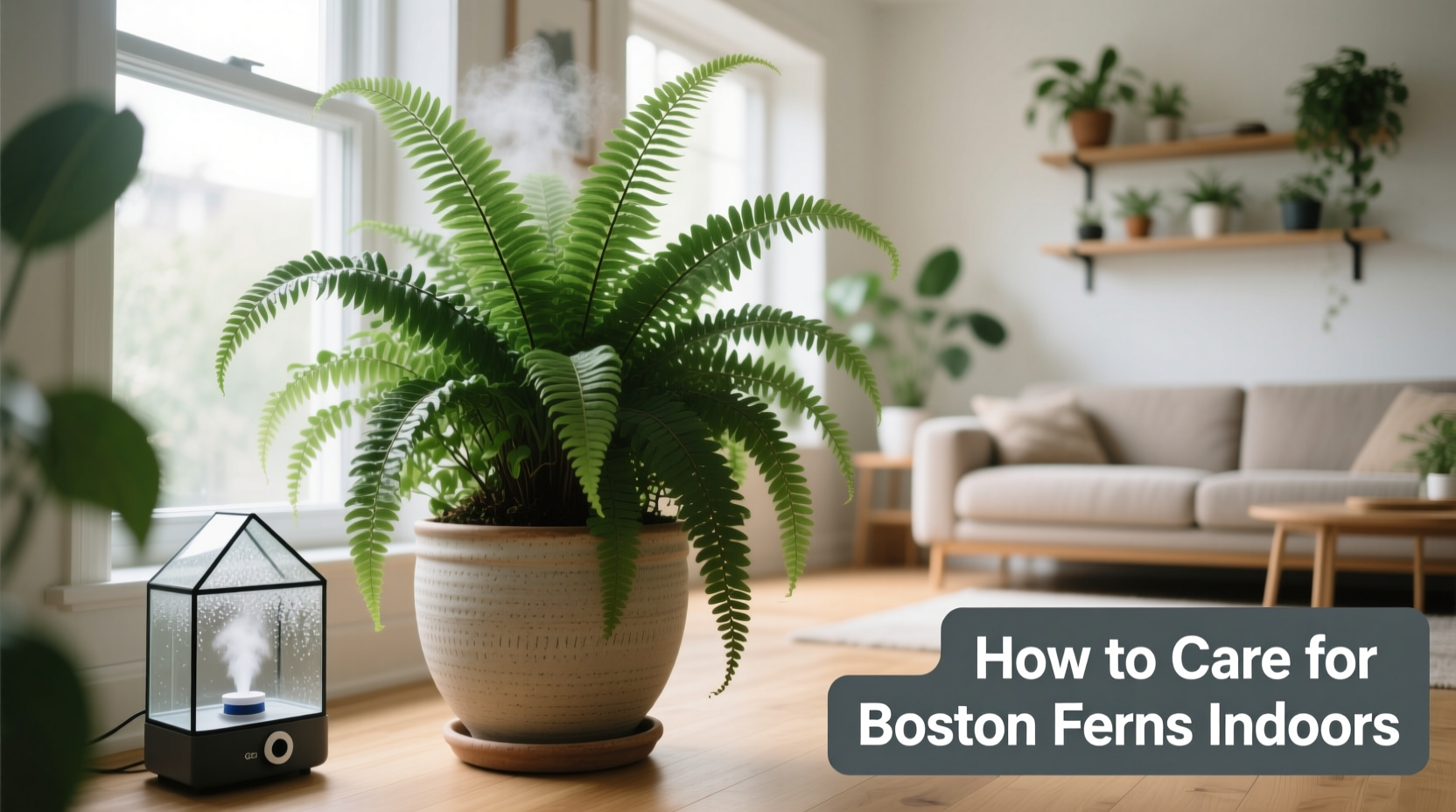 How to Care for Boston Ferns Indoors