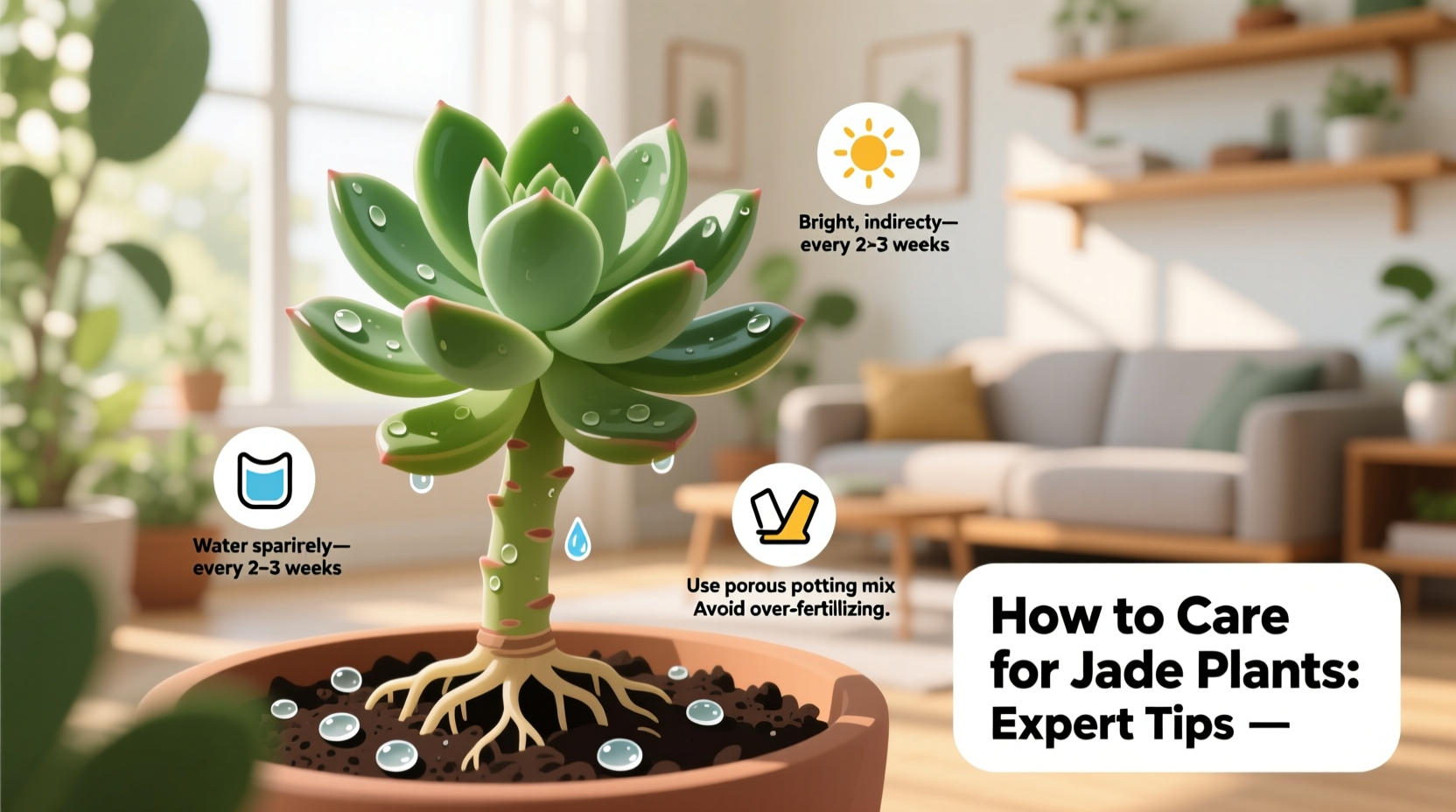How to Care for Jade Plants: Expert Tips