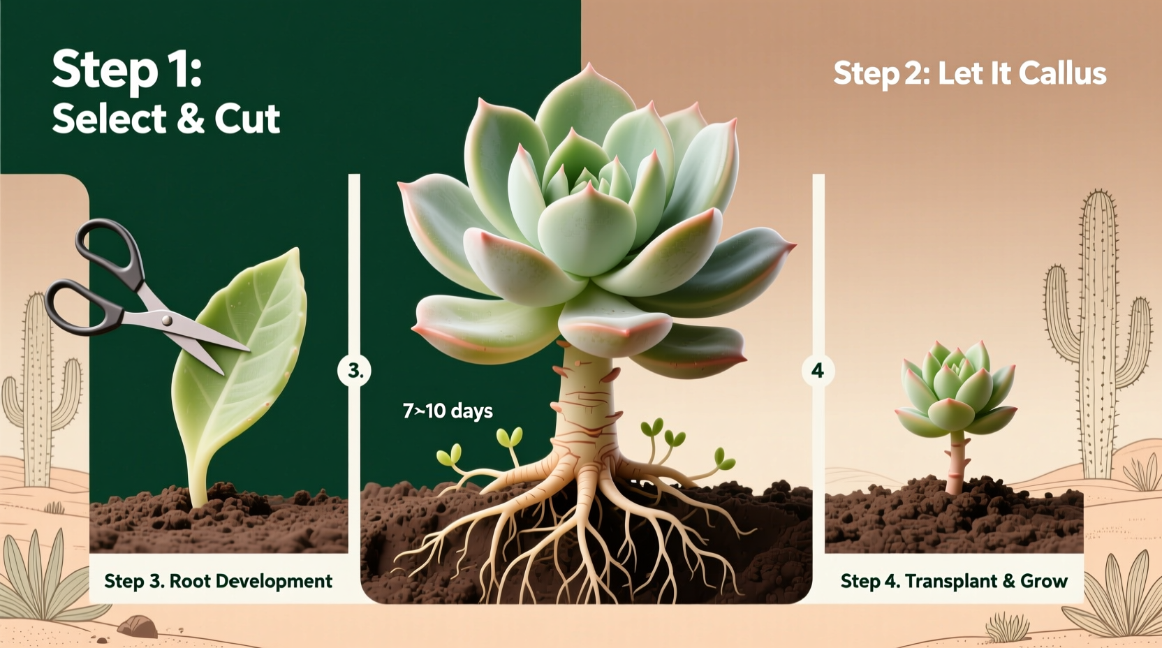 How to Root a Succulent: Step-by-Step Guide