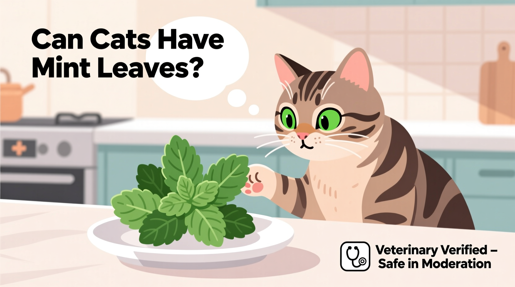 Can Cats Have Mint Leaves? Vet-Approved Guide