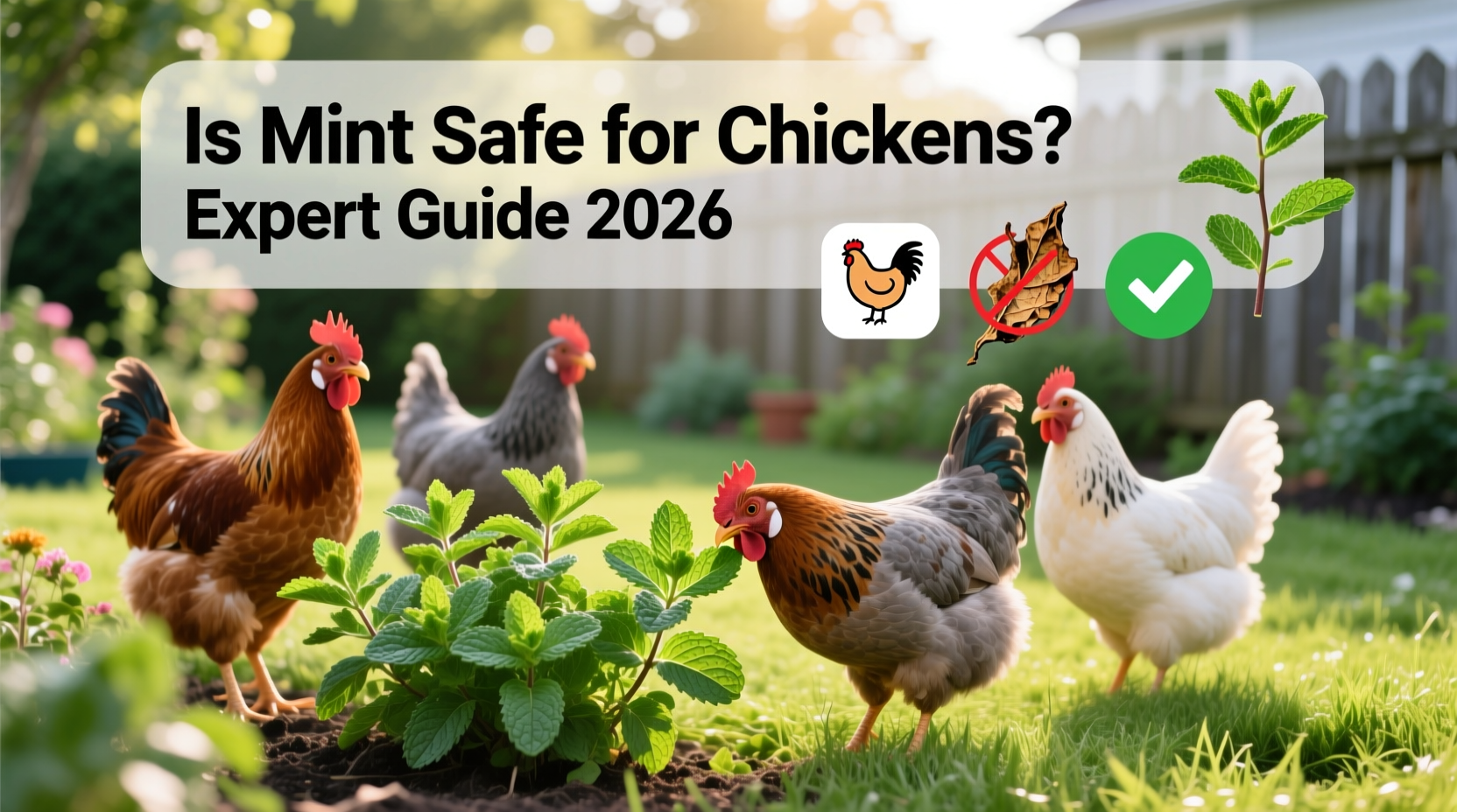 Is Mint Safe for Chickens? Expert Guide 2026