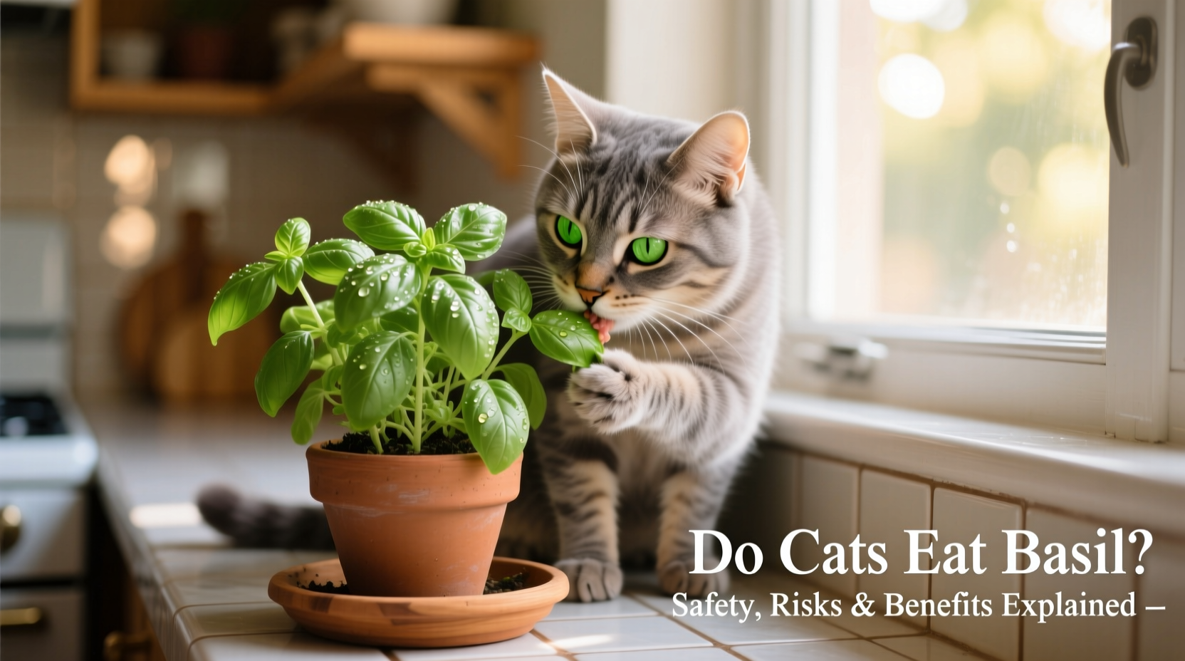 Do Cats Eat Basil? Safety, Risks & Benefits Explained