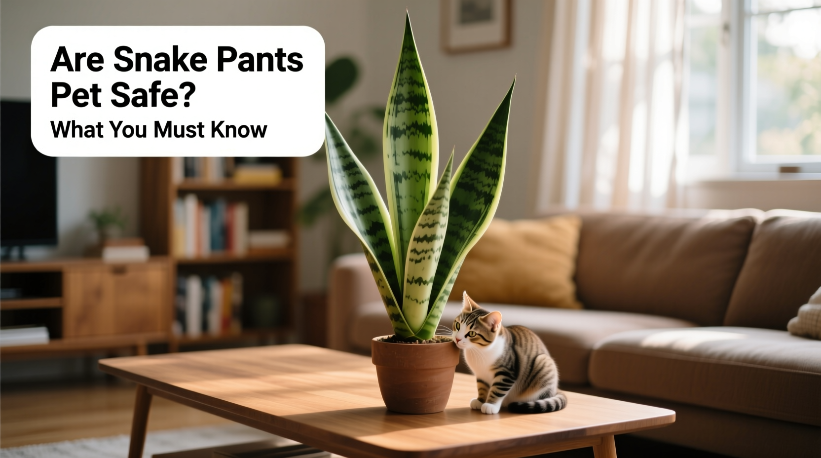 Are Snake Plants Pet Safe? What You Must Know