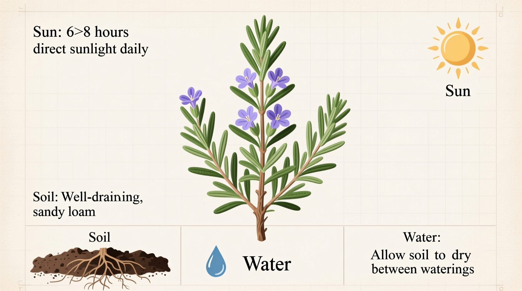How to Care for Rosemary: Sun, Soil & Water Tips