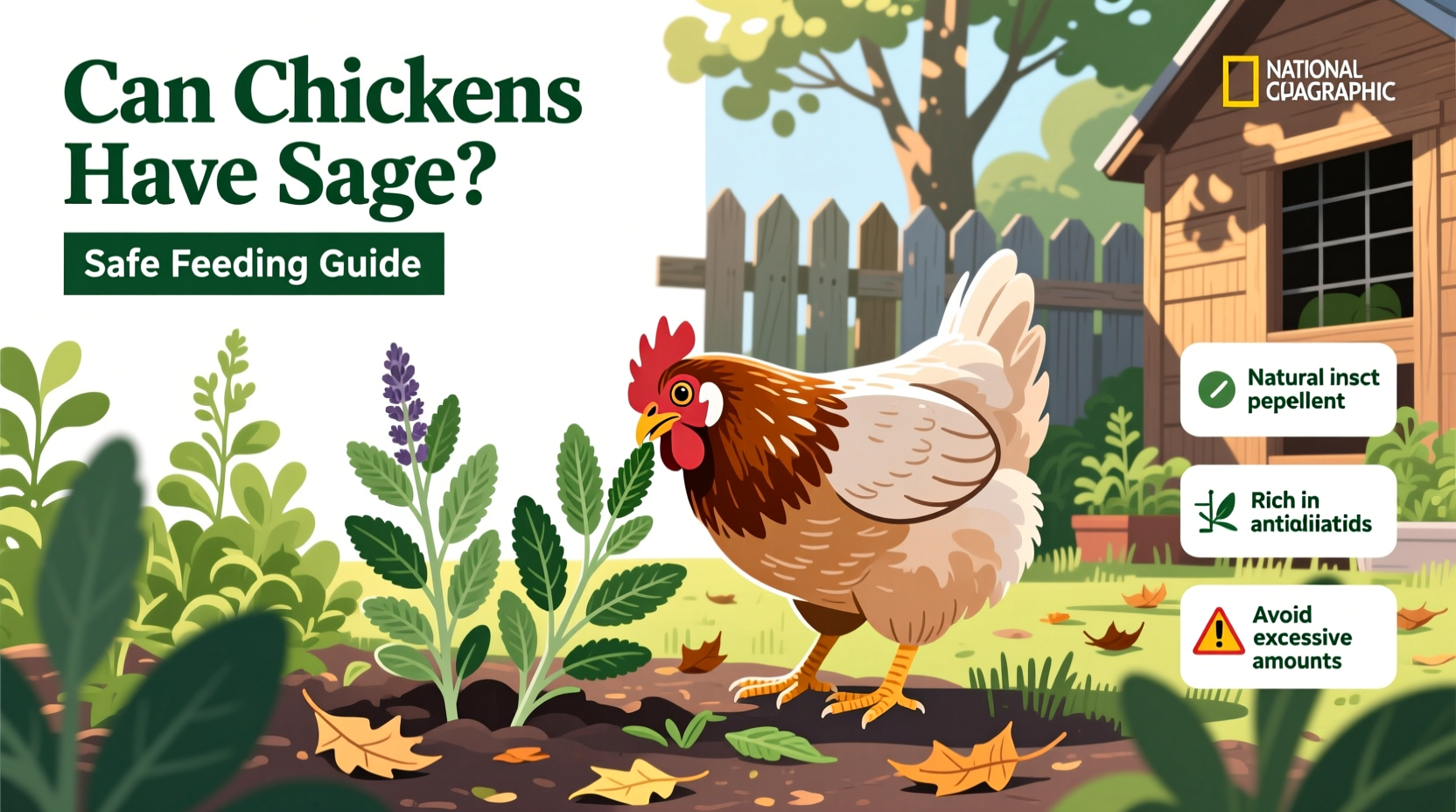 Can Chickens Have Sage? Safe Feeding Guide