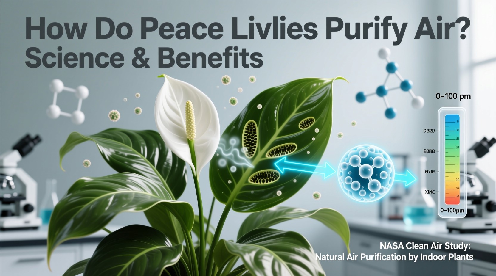 How Do Peace Lilies Purify Air? Science & Benefits