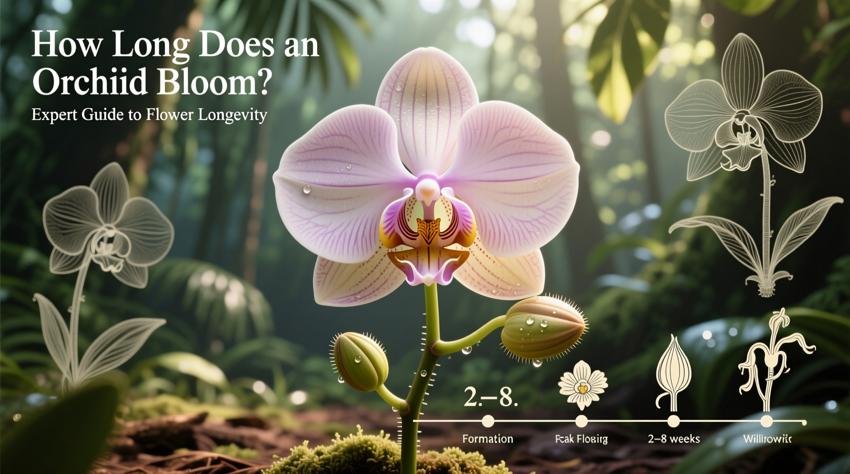 How Long Does an Orchid Bloom? Expert Guide to Flower Longevity