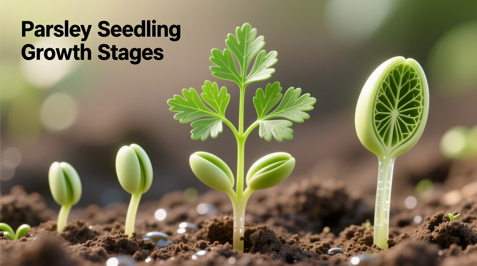 What Do Parsley Seedlings Look Like? Visual Guide