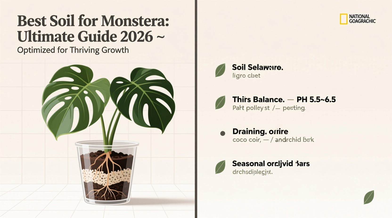 Best Soil for Monstera: Ultimate Guide 2026
