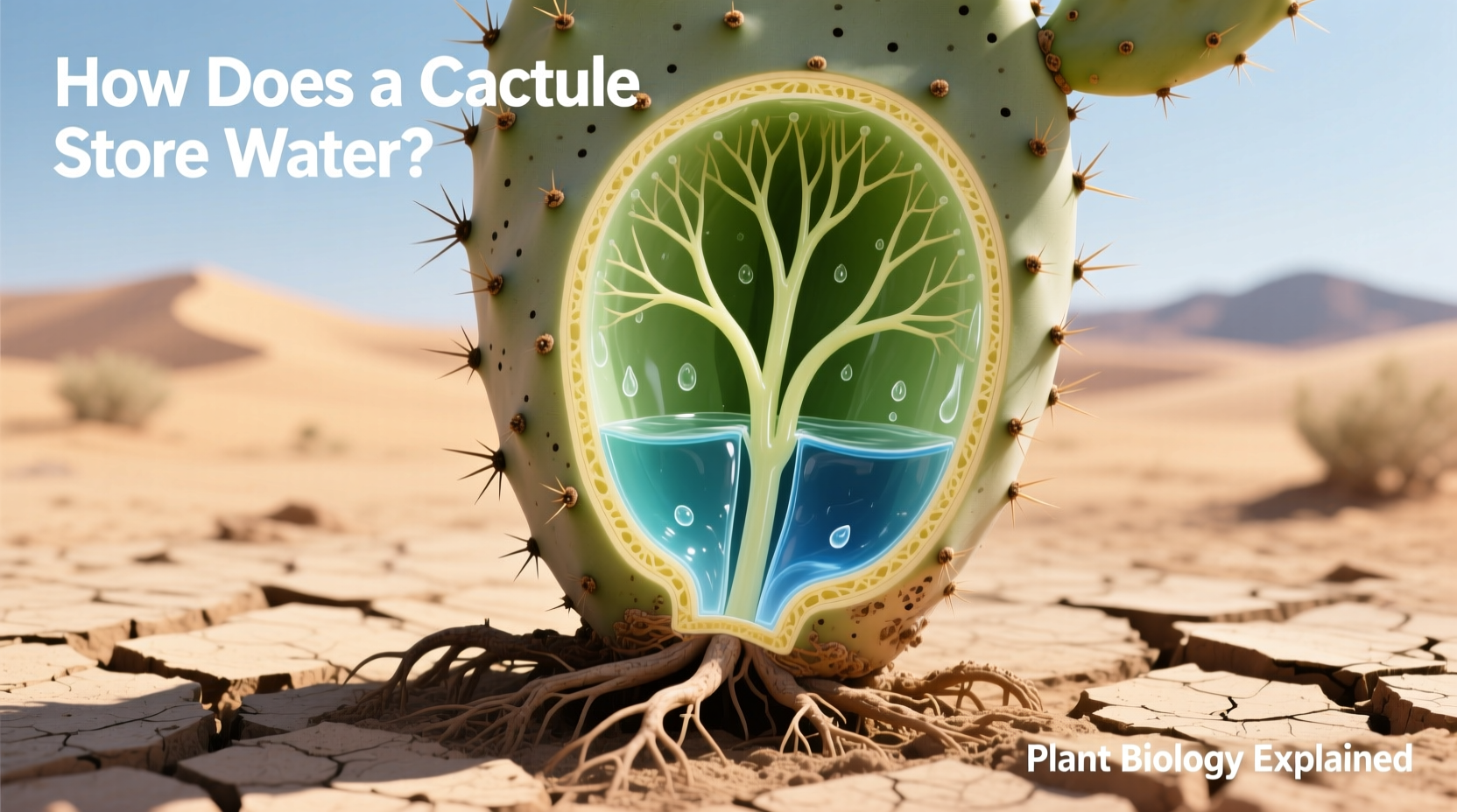 How Does a Cactus Store Water? | Plant Biology Explained