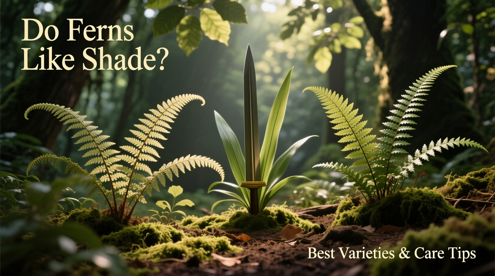 Do Ferns Like Shade? Best Varieties & Care Tips
