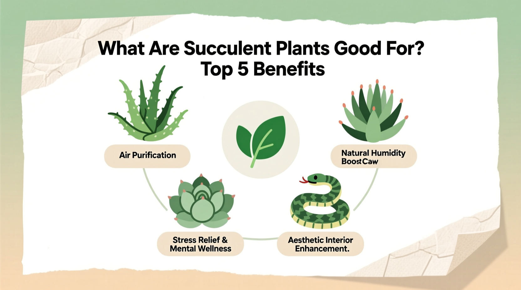 What Are Succulent Plants Good For? Top 5 Benefits