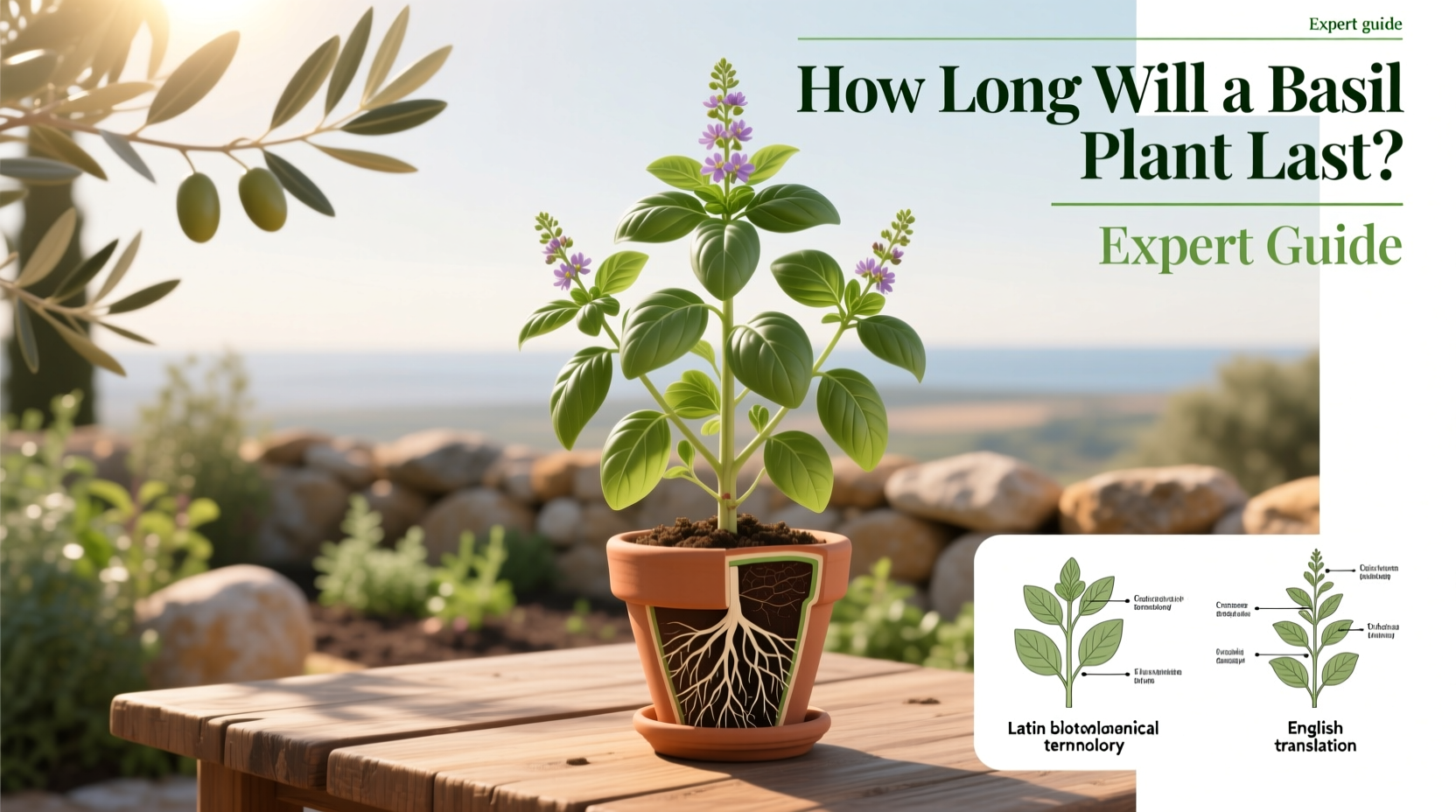 How Long Will a Basil Plant Last? Expert Guide