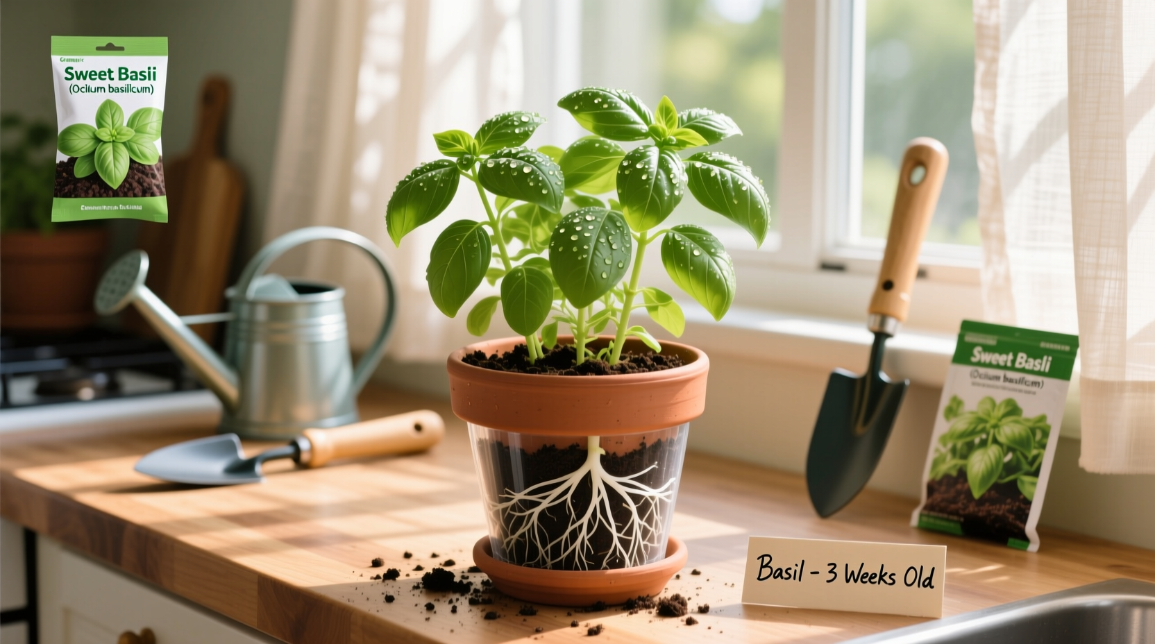 How to Grow Basil Plant Successfully at Home