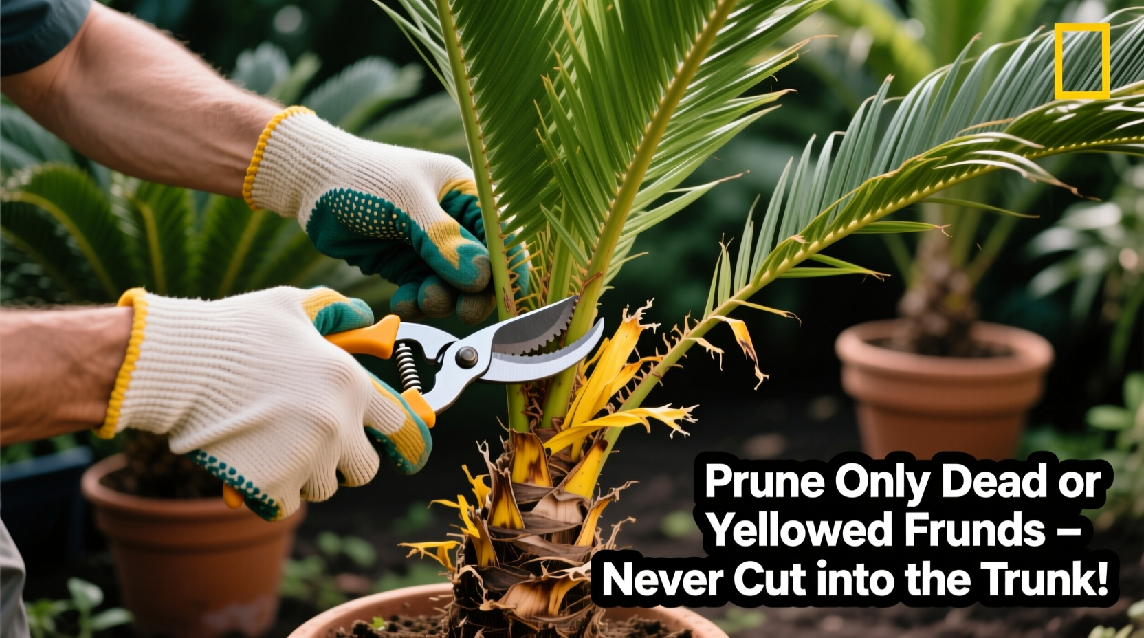 How to Prune Sago Palm Safely and Effectively