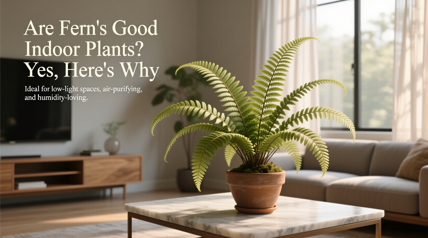 Are Ferns Good Indoor Plants? Yes, Here's Why