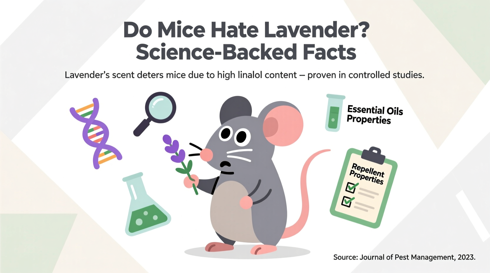 Do Mice Hate Lavender? Science-Backed Facts