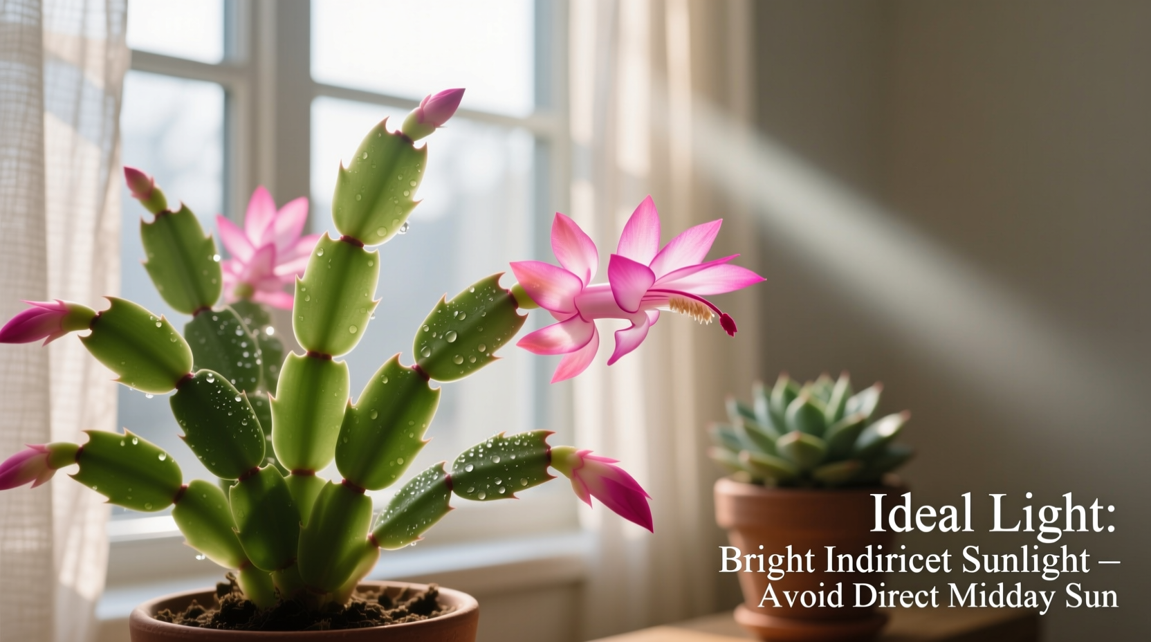 What Light Does a Christmas Cactus Need?