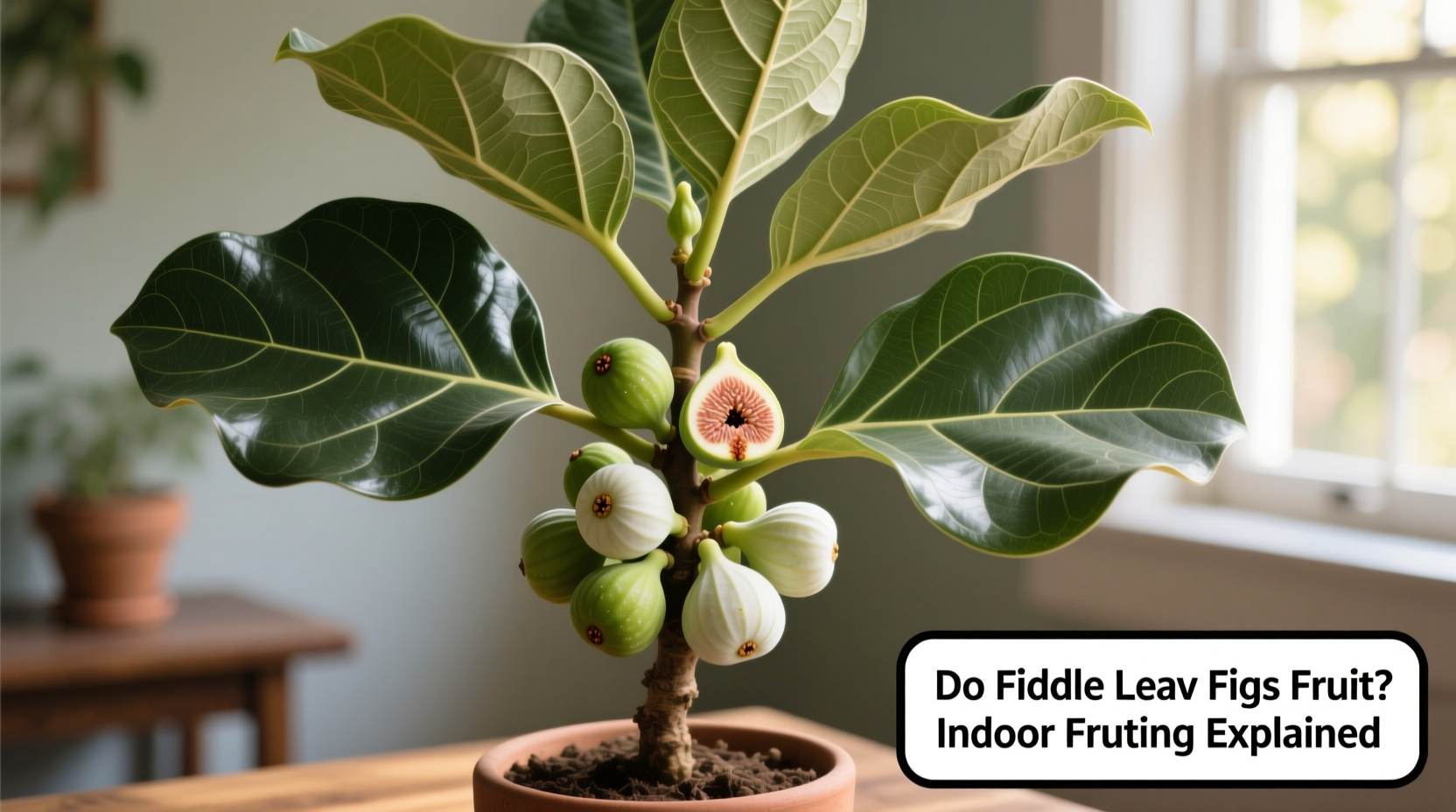 Do Fiddle Leaf Figs Fruit? Indoor Fruiting Explained