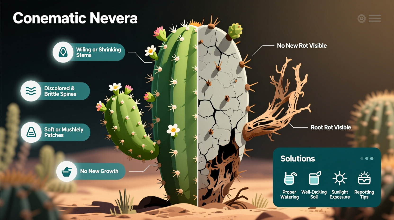 How to Tell If a Cactus Is Dead: Signs & Solutions