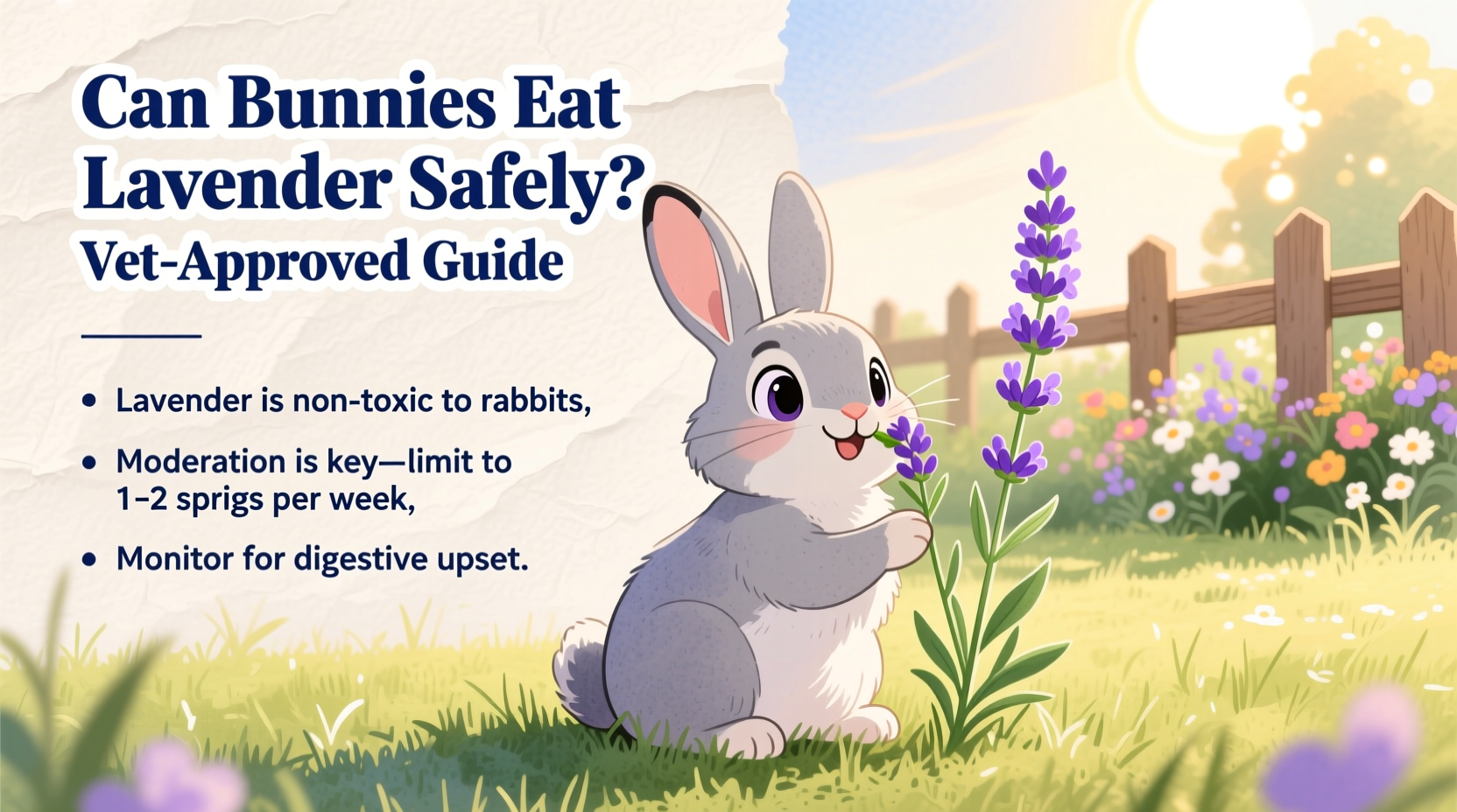 Can Bunnies Eat Lavender Safely? Vet-Approved Guide