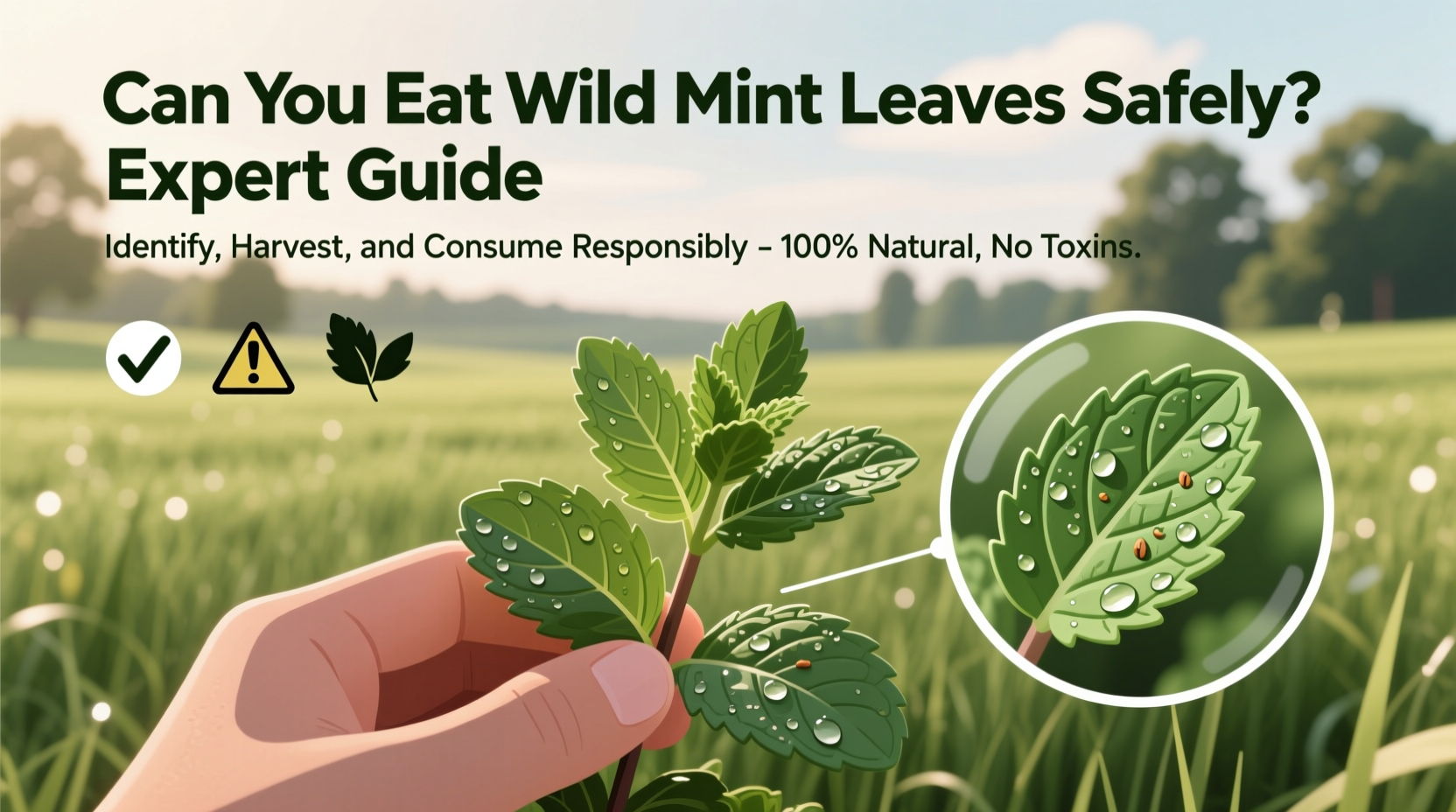 Can You Eat Wild Mint Leaves Safely? Expert Guide