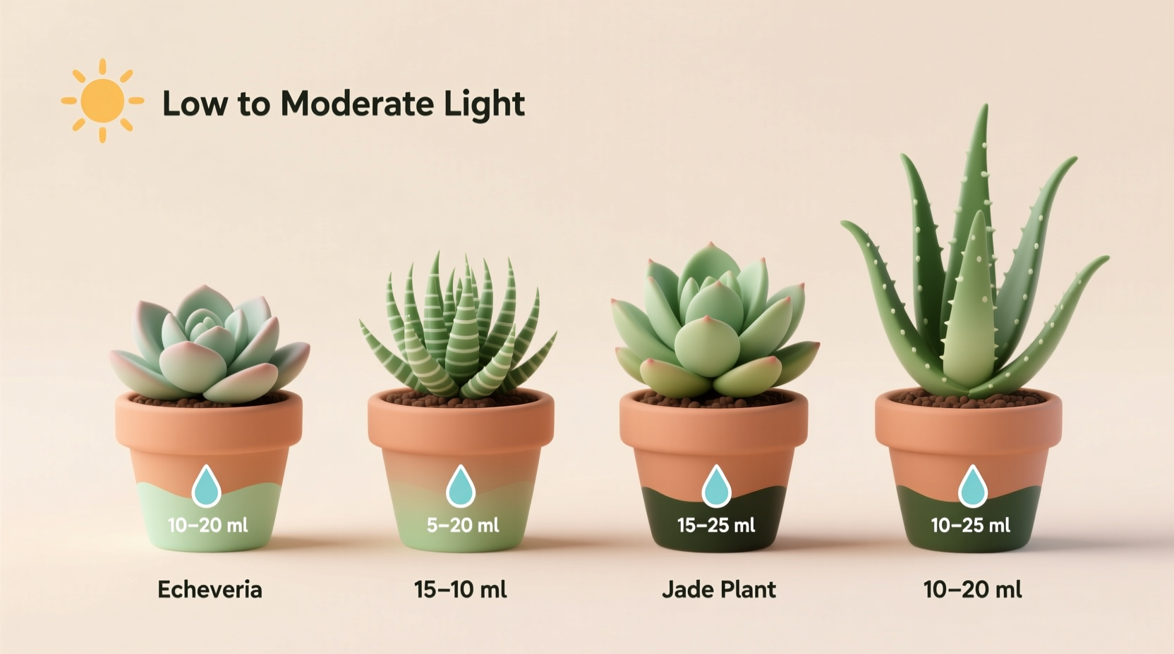 How Much Water Do Succulents Need Per Week?