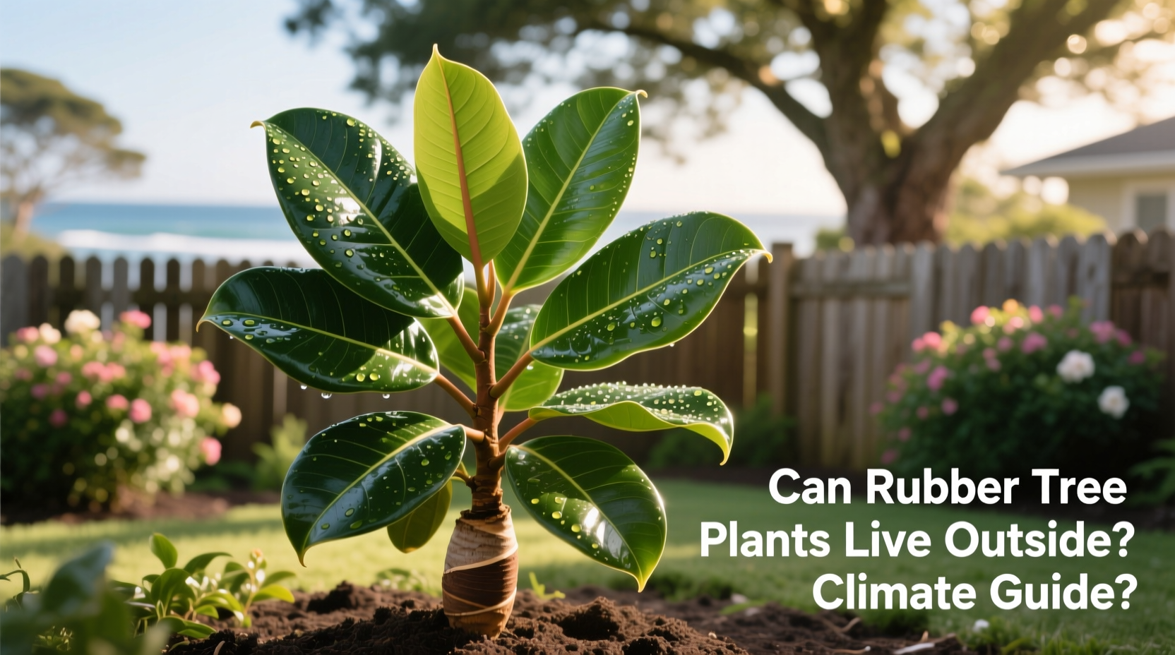 Can Rubber Tree Plants Live Outside? Climate Guide