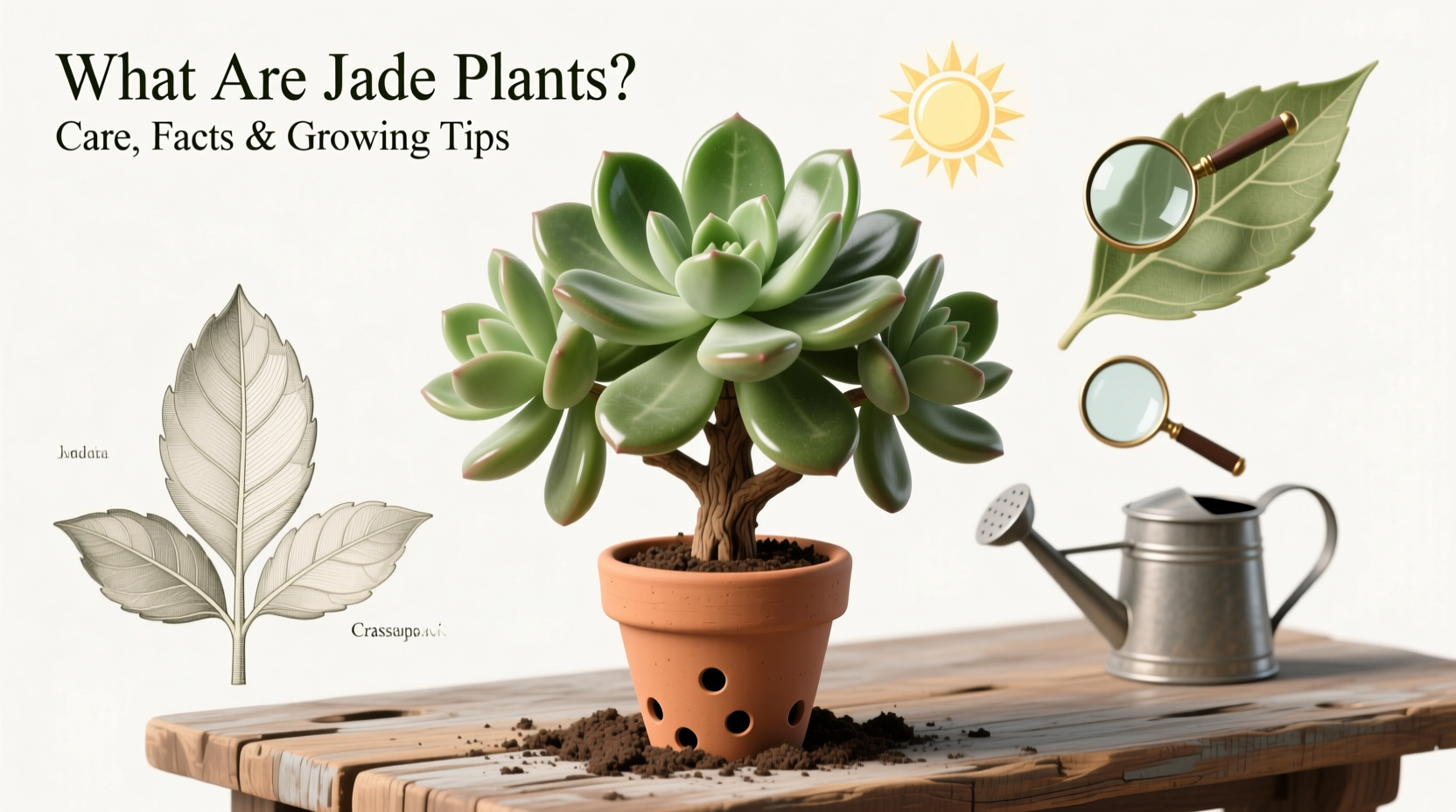 What Are Jade Plants? Care, Facts & Growing Tips