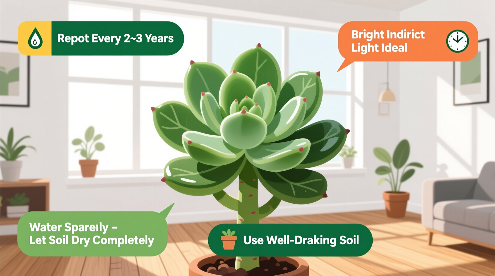 How to Care for Jade Plant Indoor: Expert Tips