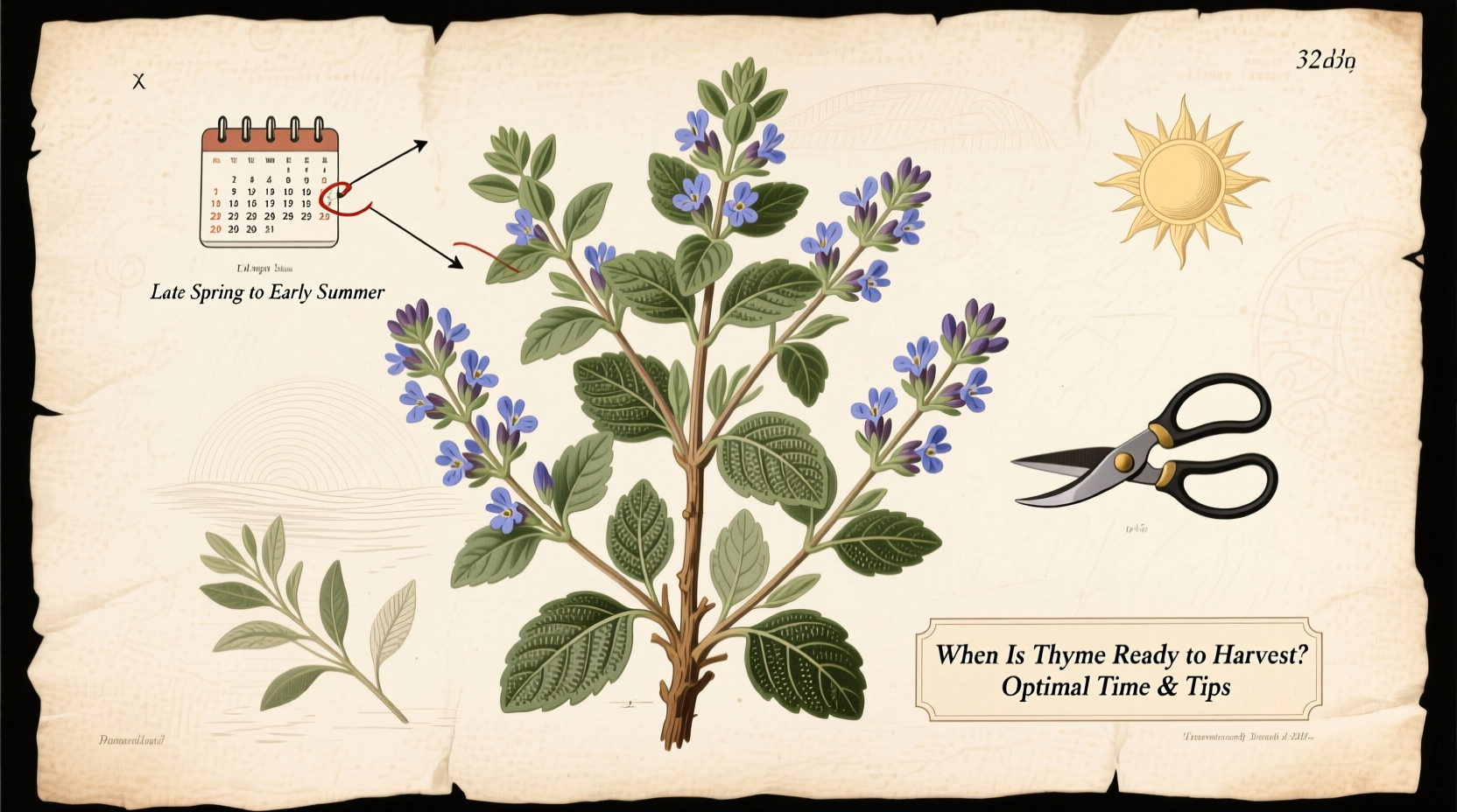 When Is Thyme Ready to Harvest? Optimal Time & Tips