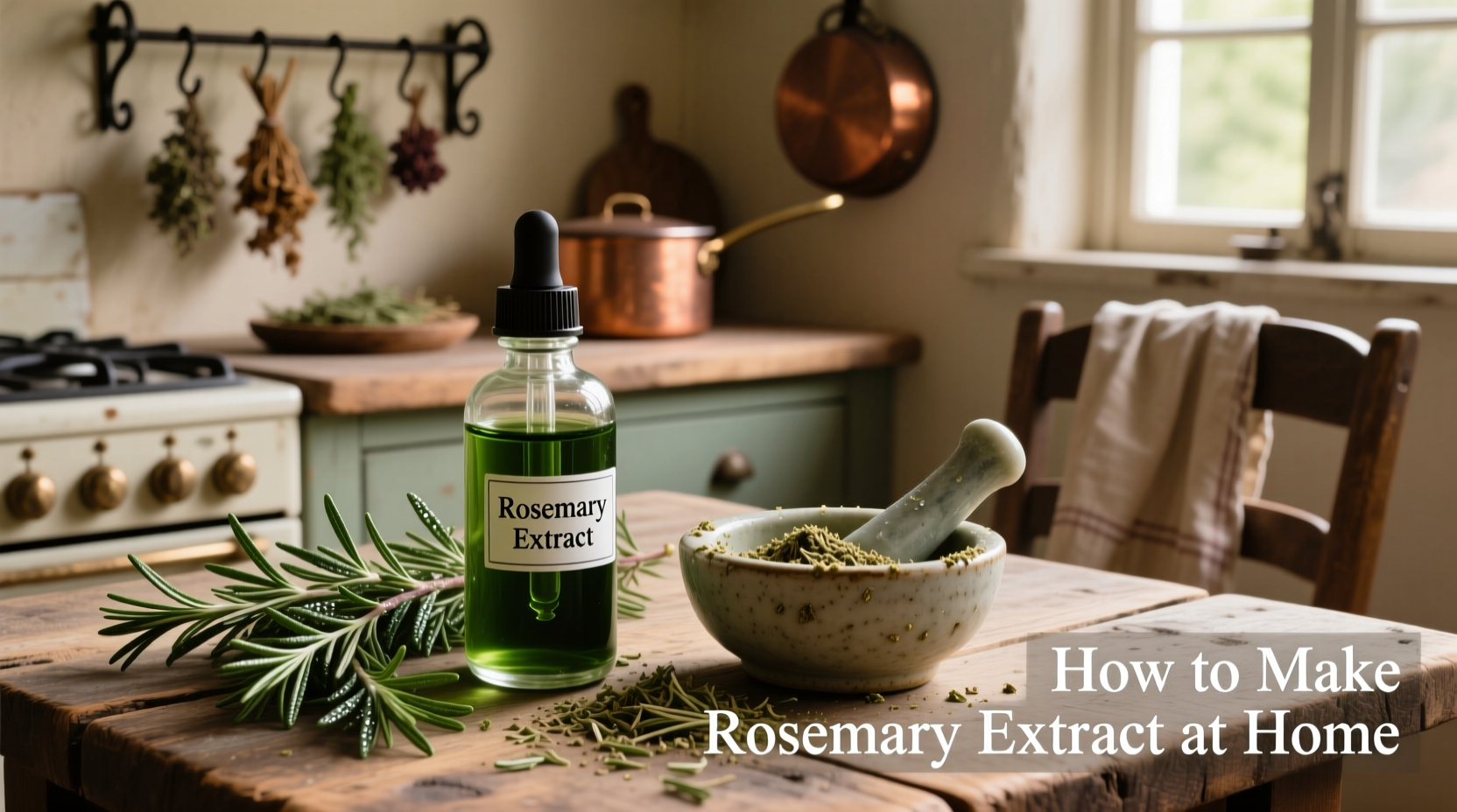 How to Make Rosemary Extract at Home