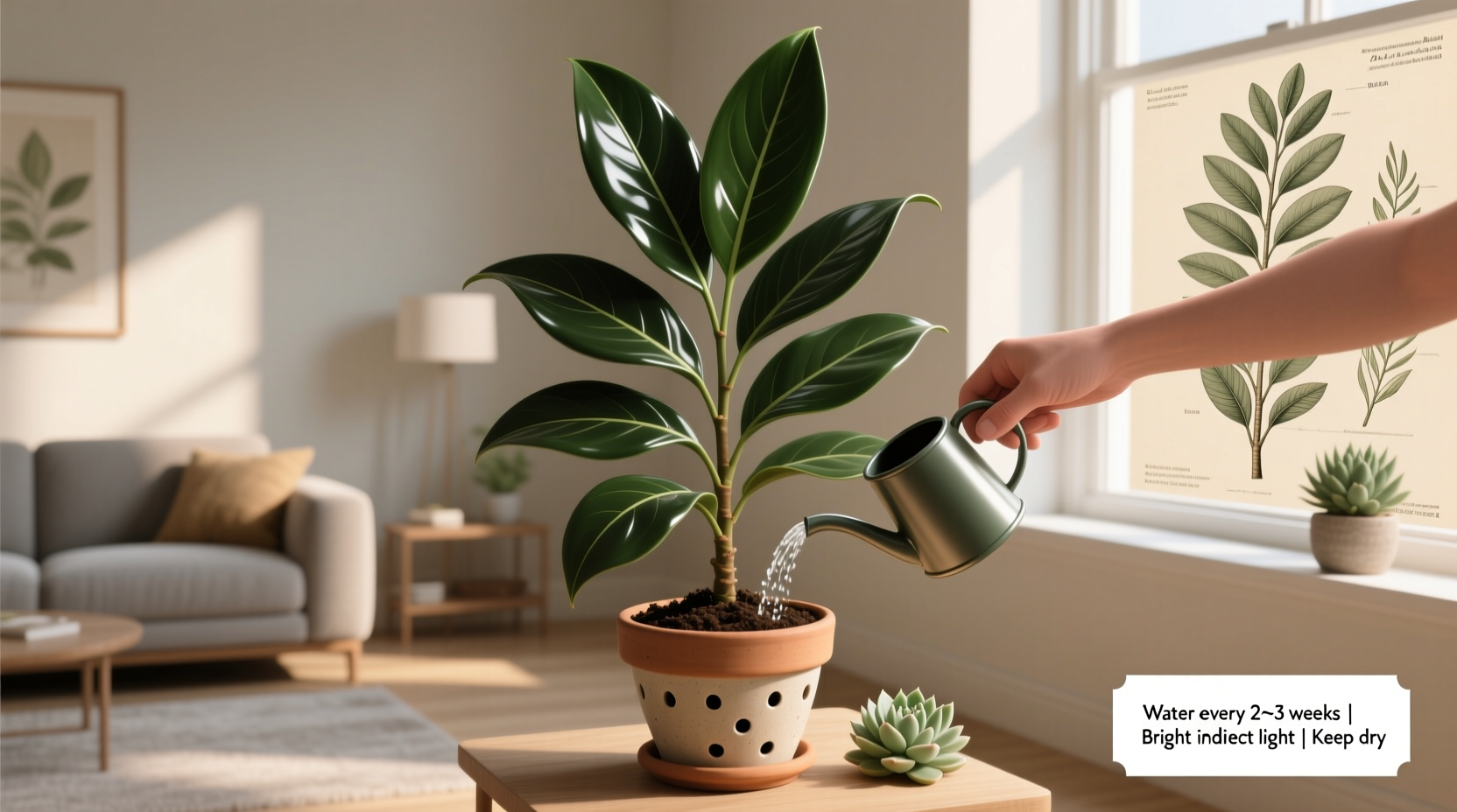 How to Care for ZZ Plant Indoors: Easy Guide