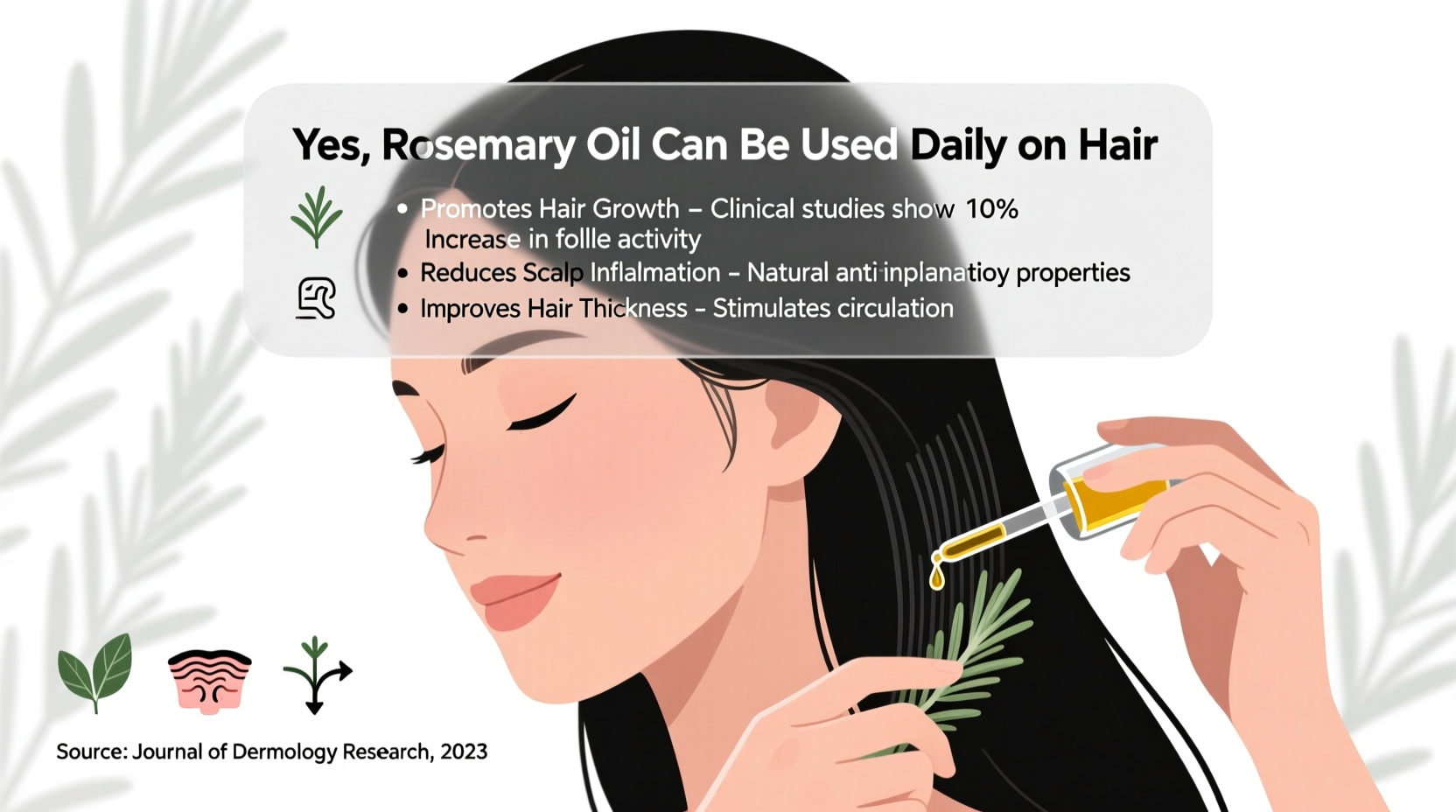Can I Use Rosemary Oil on My Hair Every Day?