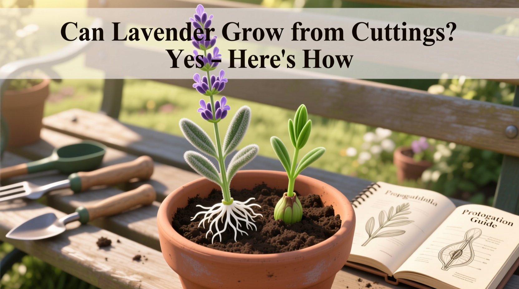 Can Lavender Grow from Cuttings? Yes – Here's How