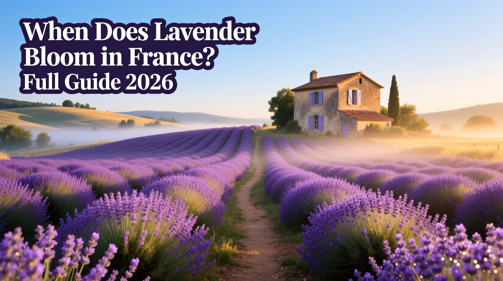 When Does Lavender Bloom in France? Full Guide 2026