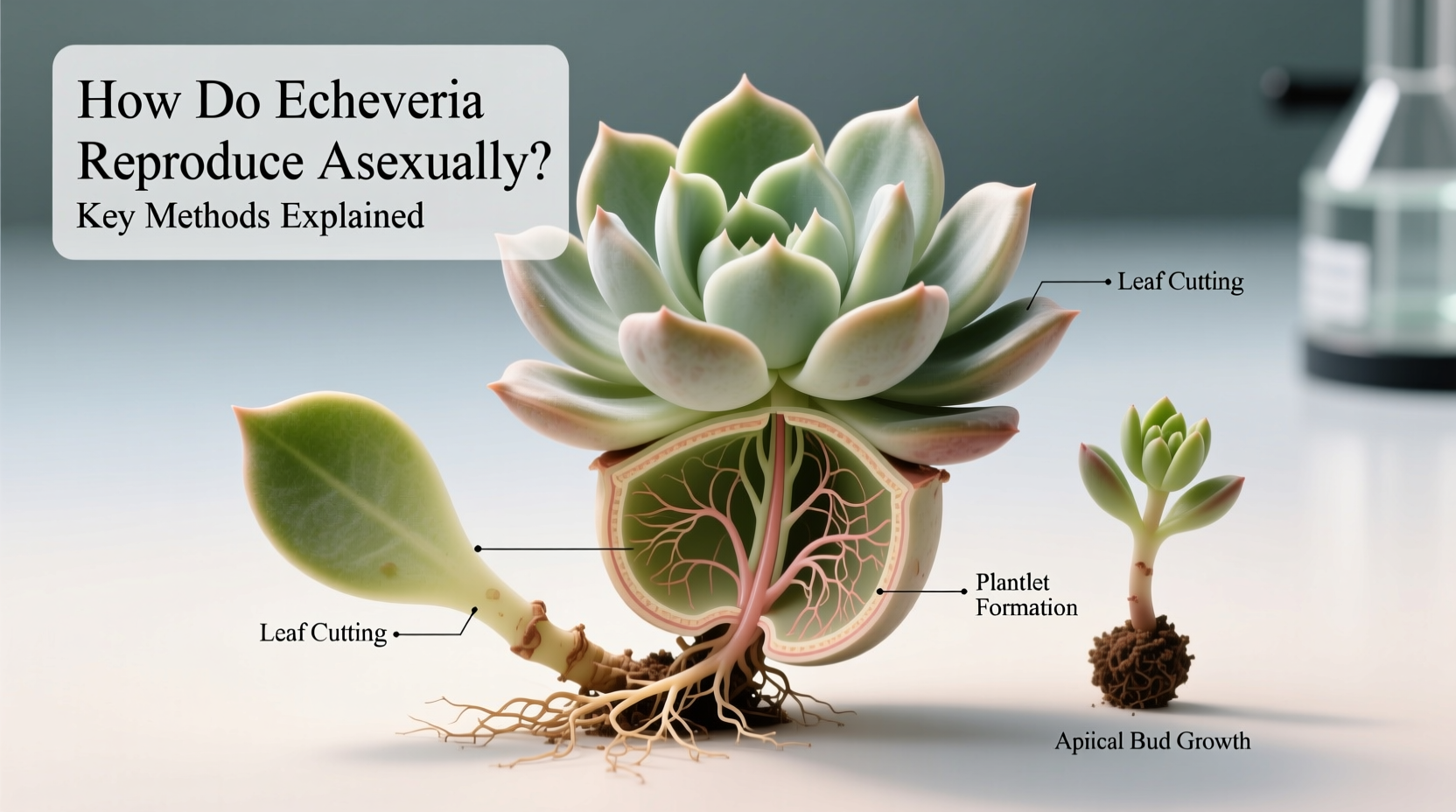 How Do Echeveria Reproduce Asexually? Key Methods Explained